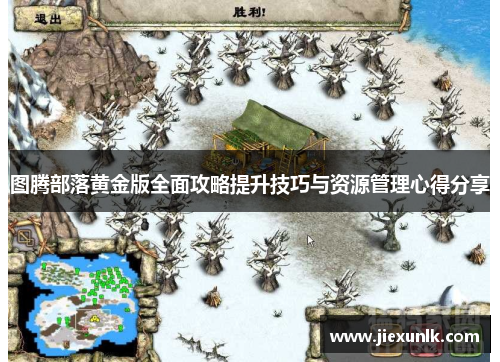 图腾部落黄金版全面攻略提升技巧与资源管理心得分享